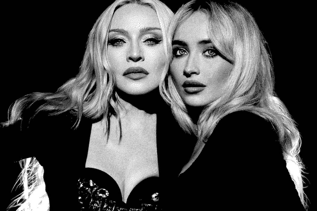 Madonna και Sabrina Carpenter 