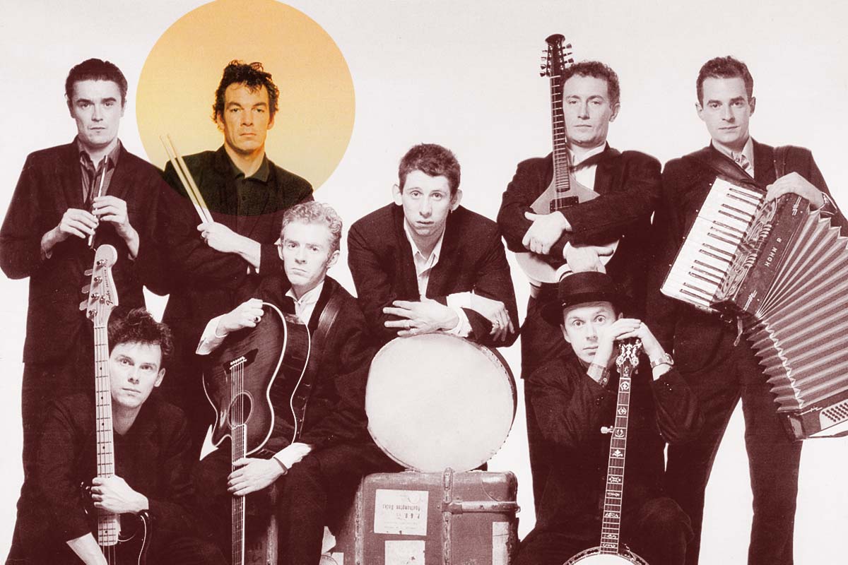 Andrew Ranken, Pogues