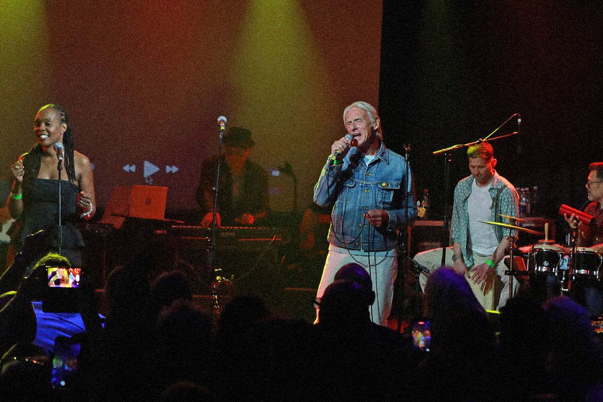 Ένα all-star gig έγινε χθες στο Λονδίνο για τη Γάζα 