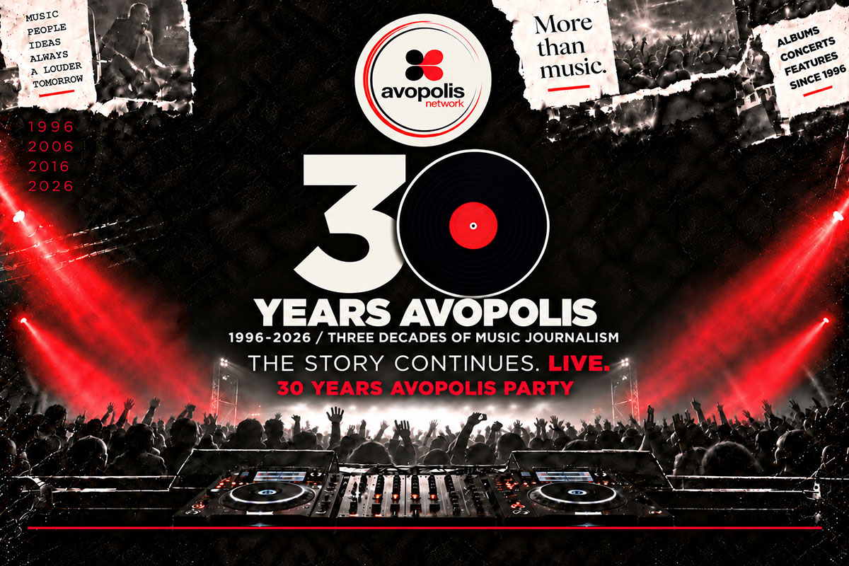Avopolis 30 Years Party: Τρεις δεκαετίες μουσικής, μια νύχτα χωρίς rewind!