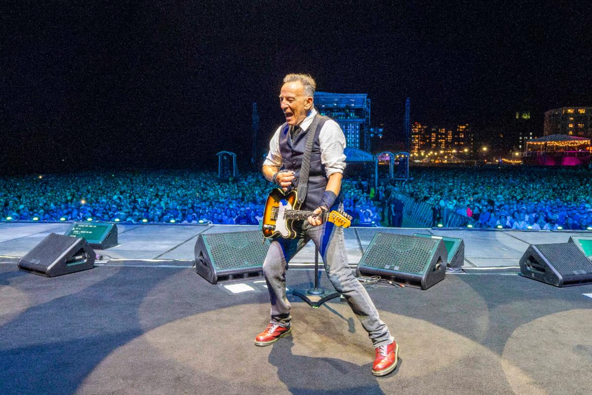 Springsteen vs Trump: Το "αφεντικό" δεν μασάει