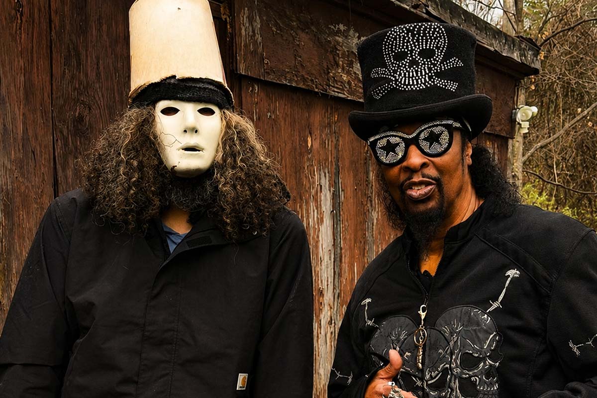 Bootsy Collins και Buckethead ενώνουν δυνάμεις στο "Metal Health"