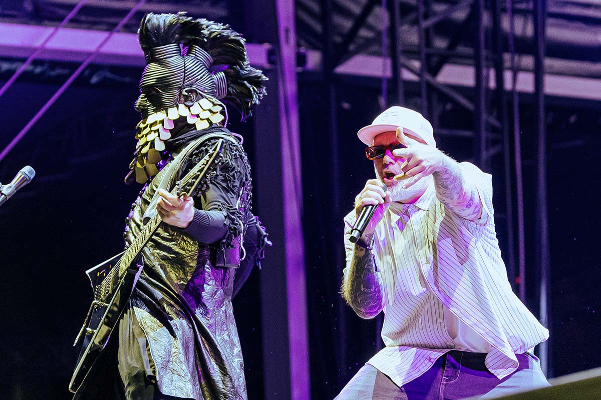 Limp Bizkit στο Release Athens 2026