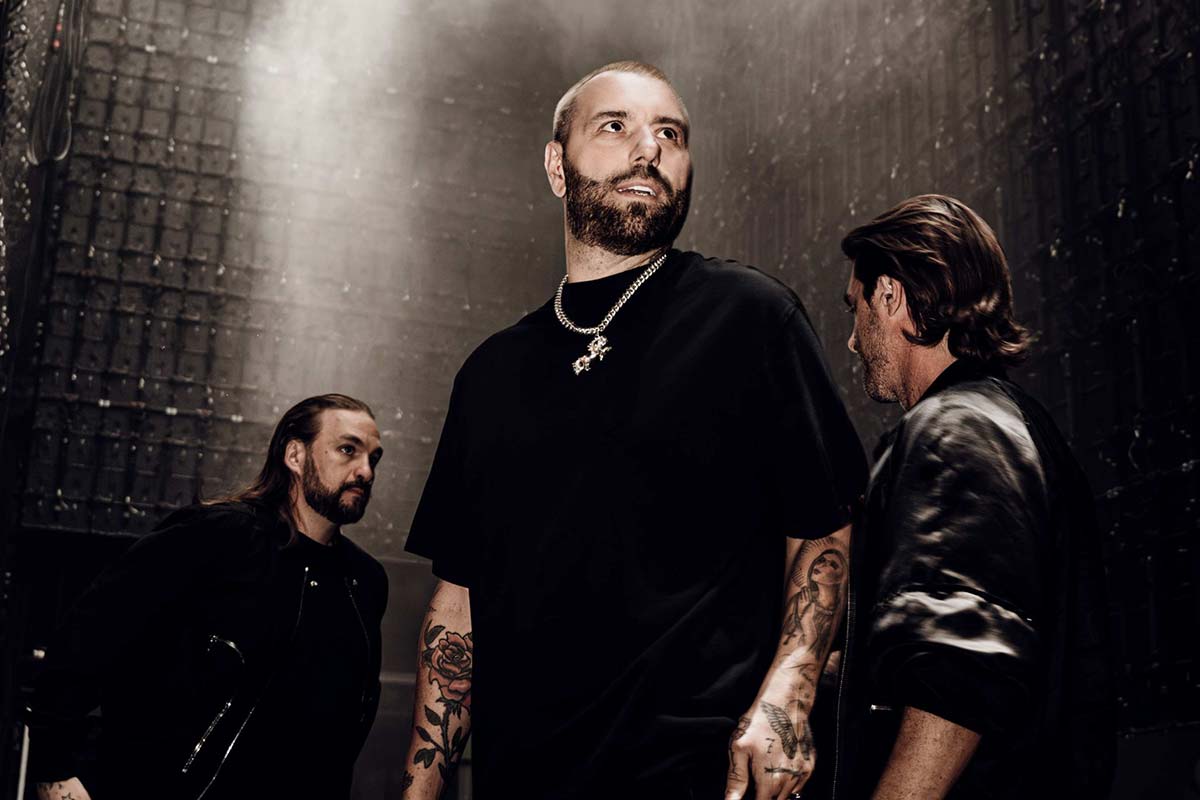Swedish House Mafia και Lykke Li
