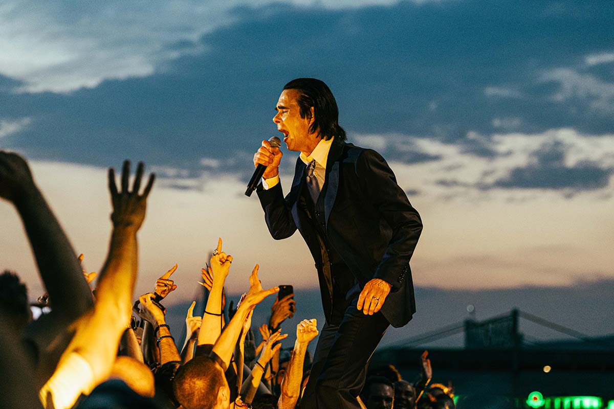 Nick Cave & The Bad Seeds και Baxter Dury στο Release Athens 2026