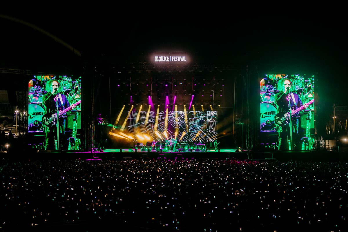 Cure, Ejekt Festival