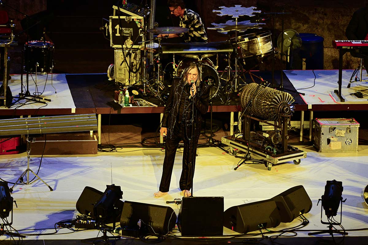 Einstürzende Neubauten στο Ηρώδειο