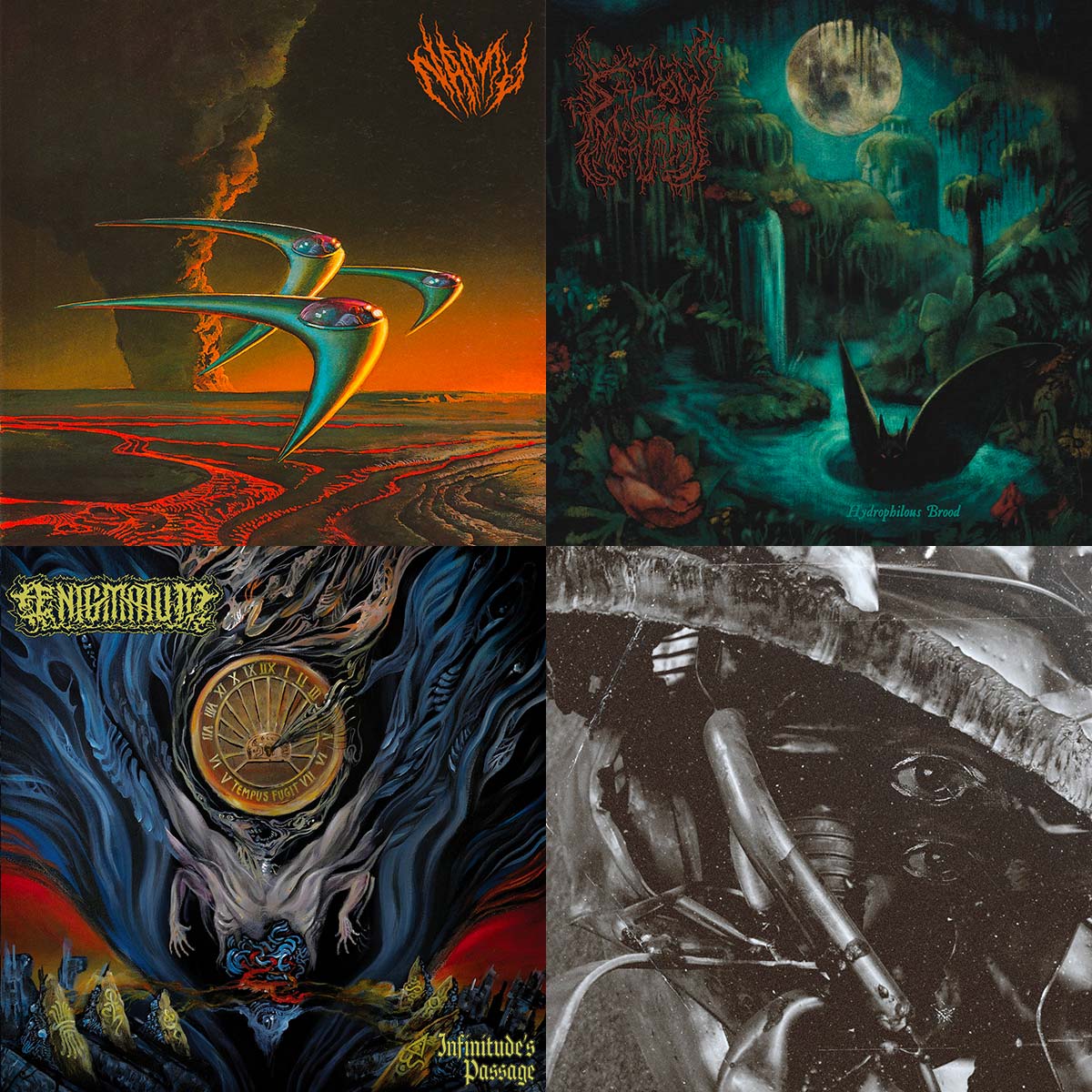Full Metal Bracket: 4 extreme metal δίσκοι του Ιουλίου