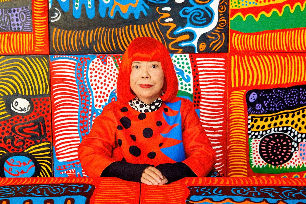 Yayoi Kusama 