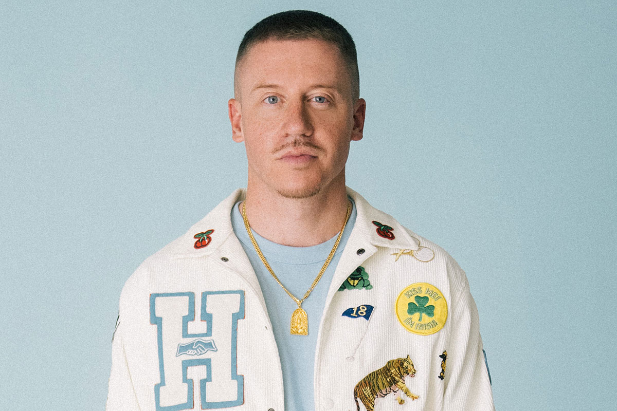 Ο Macklemore ανακοινώνει την περιοδεία "Free Palestine Tour"