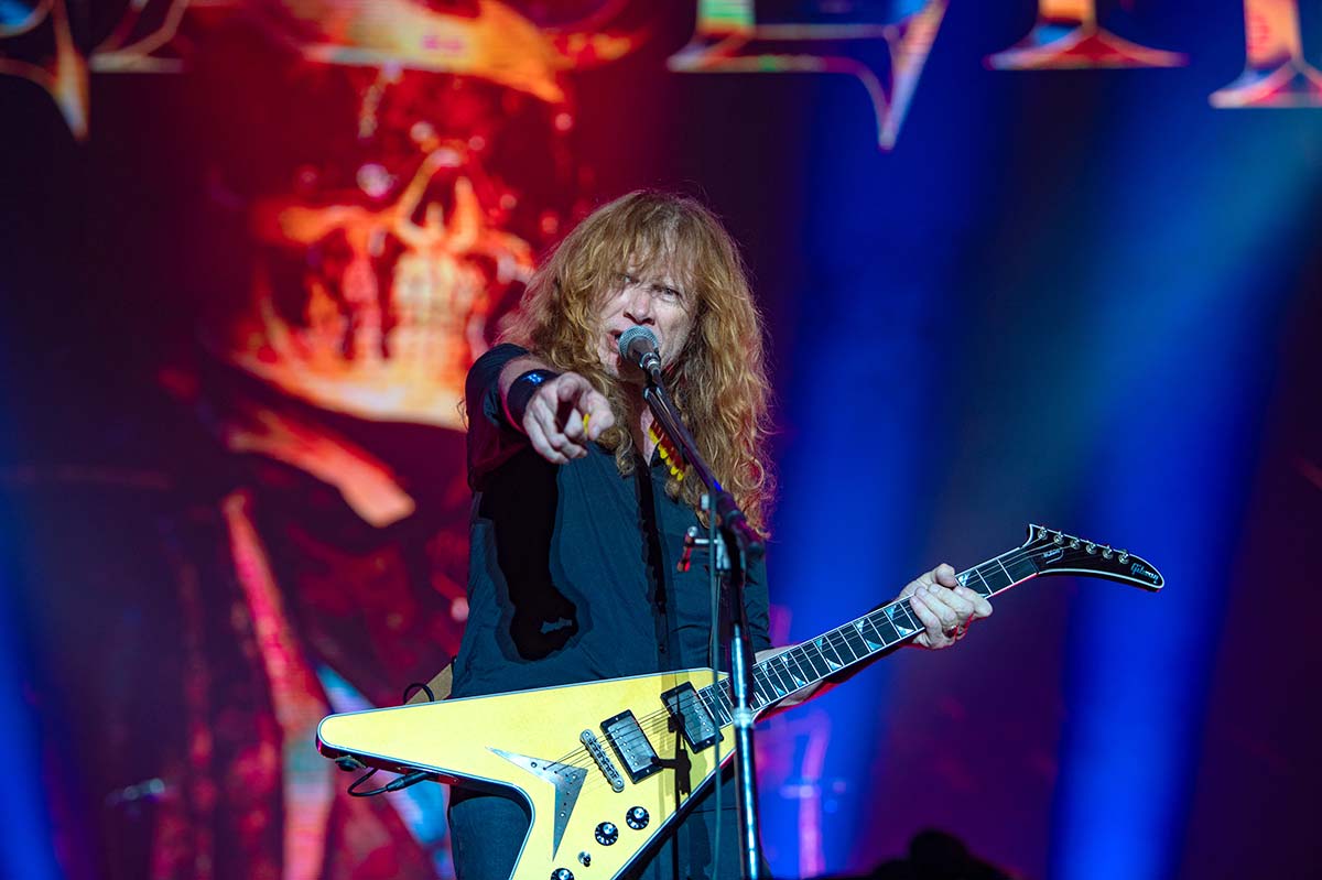 Megadeth Release Athens 2026