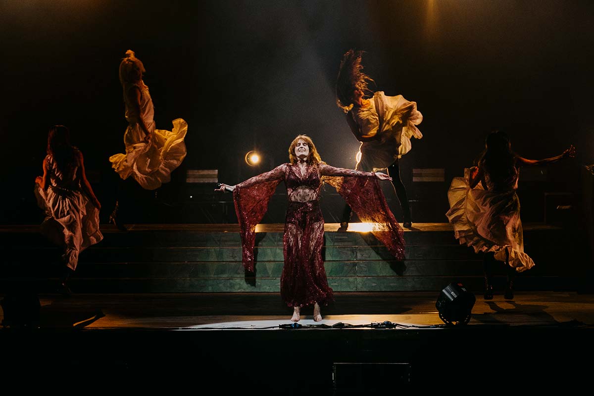 Florence & The Machine στο Ejekt