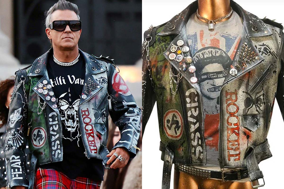Crass Robbie Williams