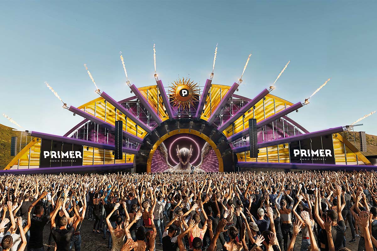 Helios Stage Primer Music Festival