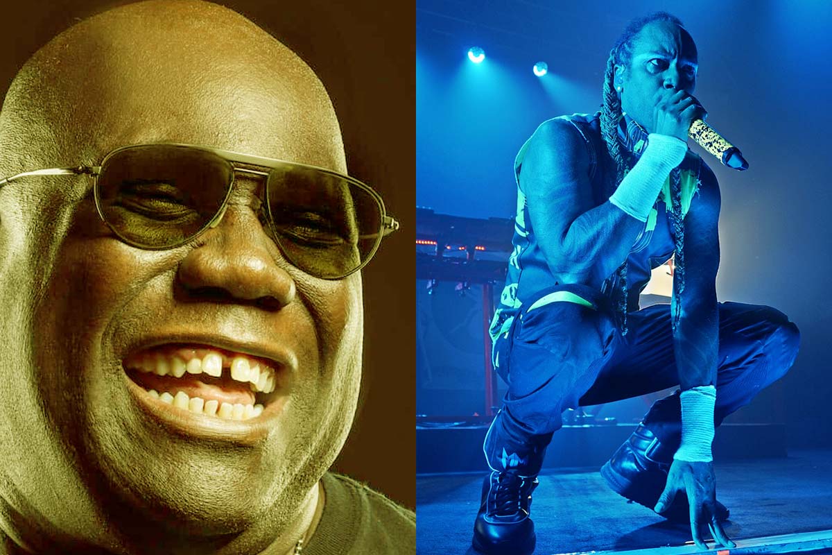 Prodigy, Carl Cox