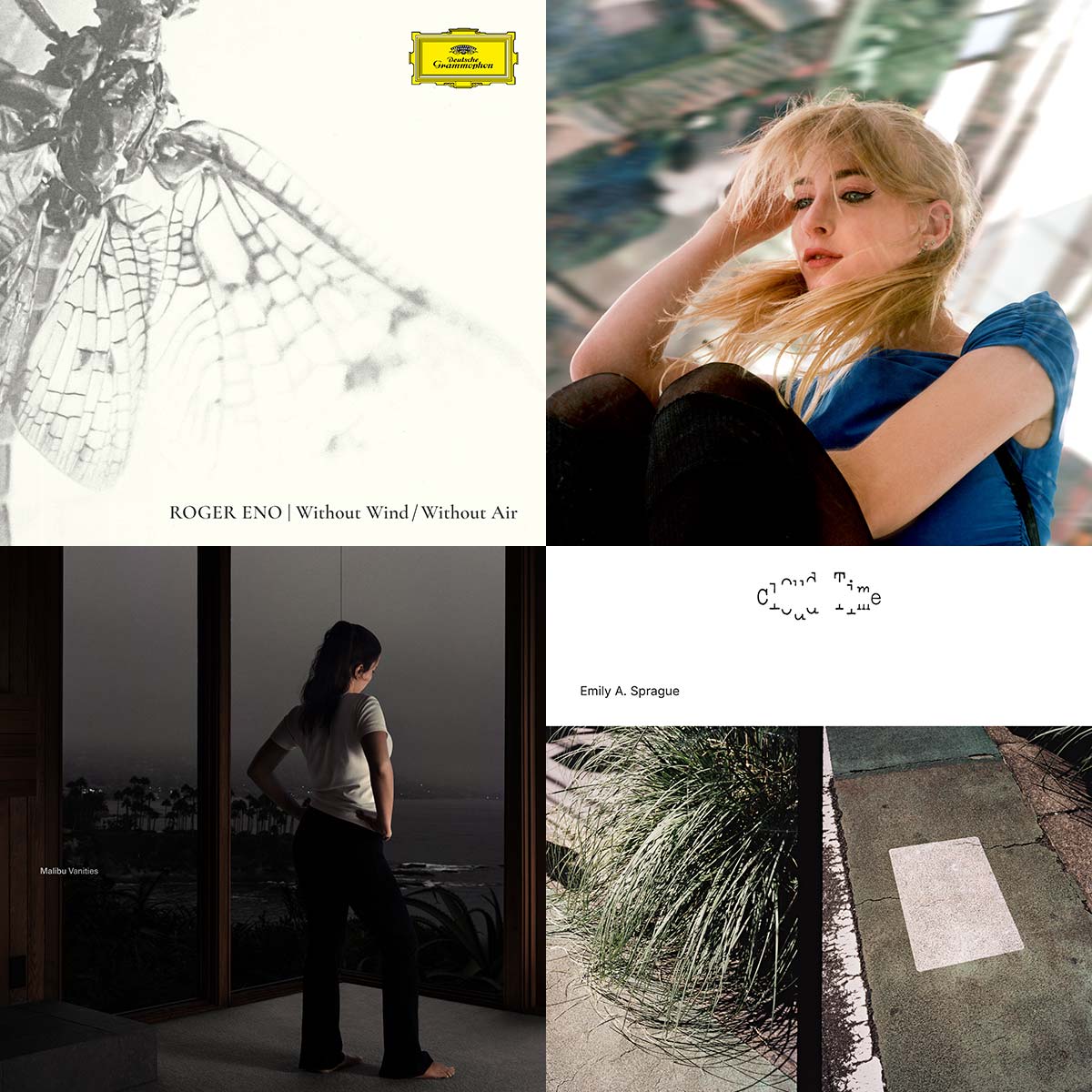 4 νέα ambient άλμπουμ για τον Νοέμβριο