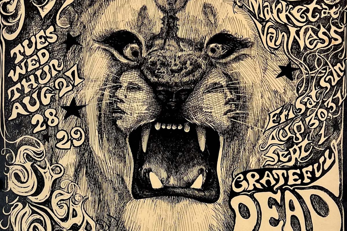 ψυχεδελικά πόστερ