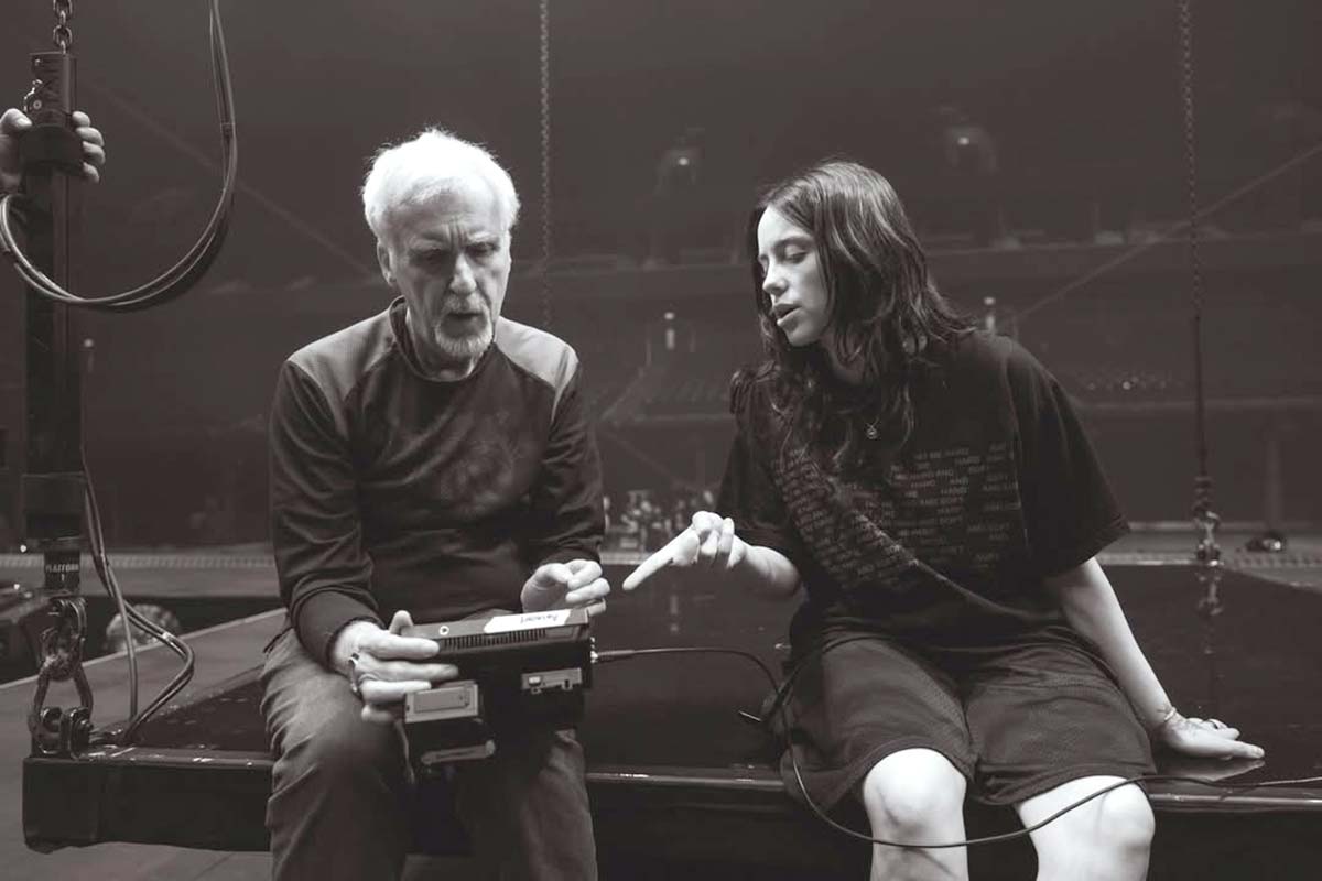Billie Eilish & James Cameron