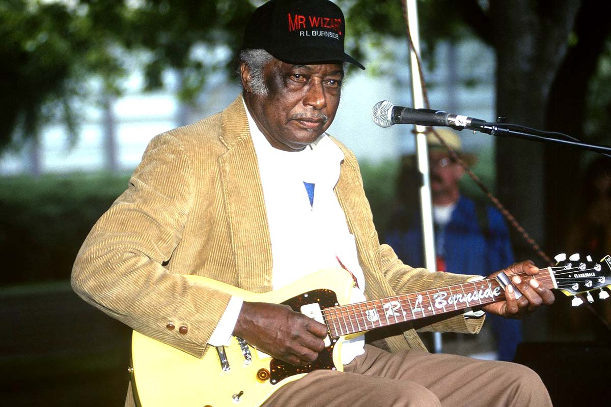 RL Burnside