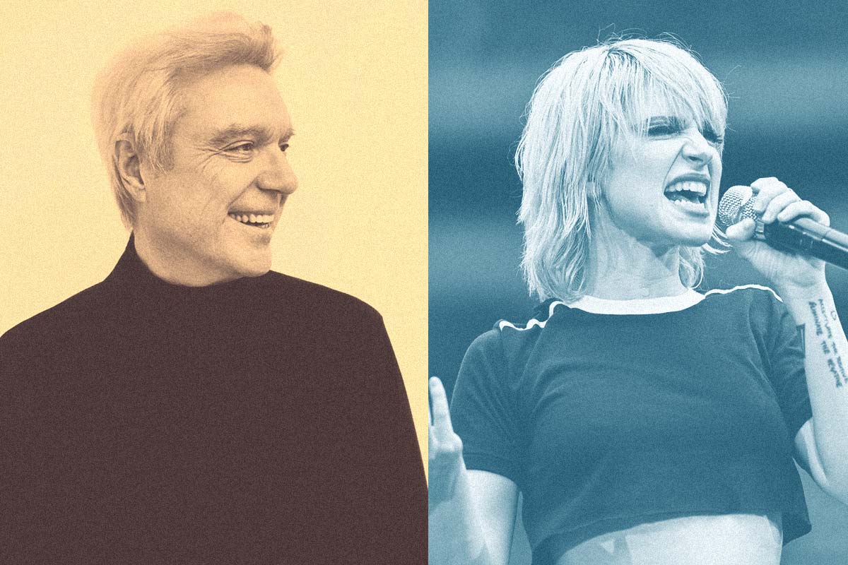 Hayley Williams & David Byrne