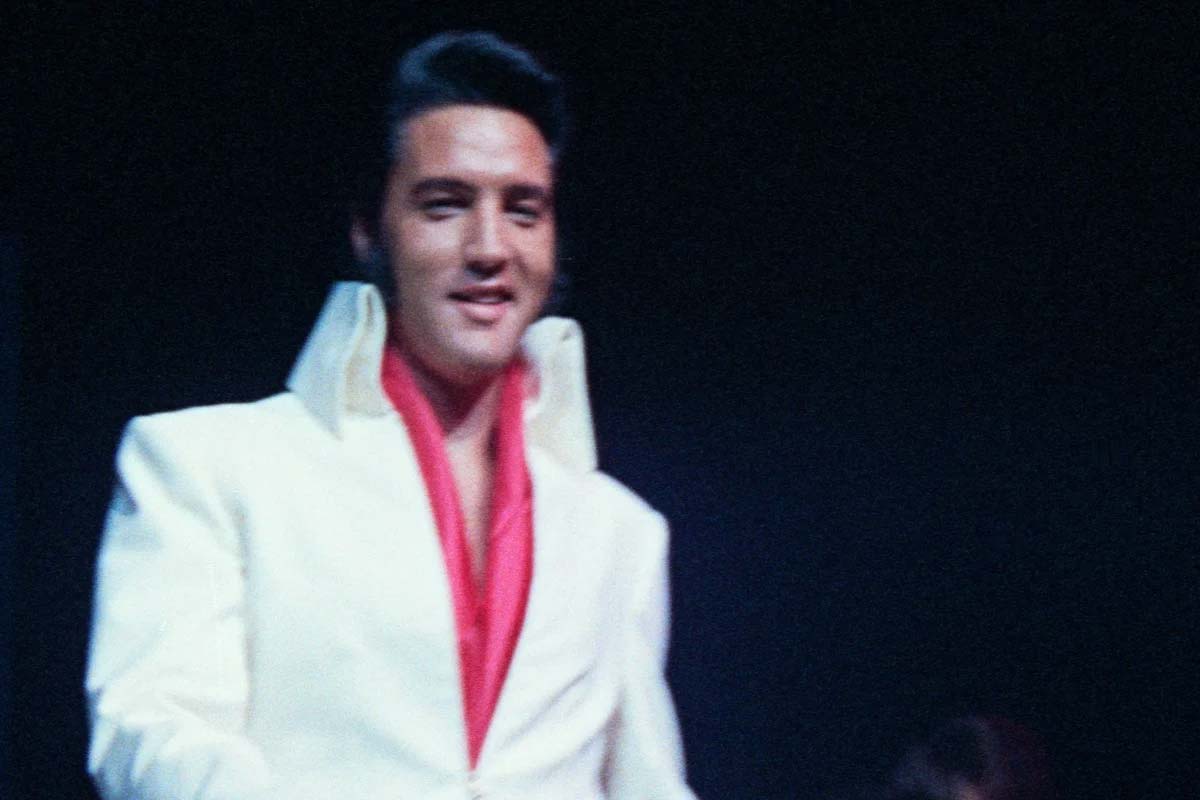 Elvis Presley In Concert