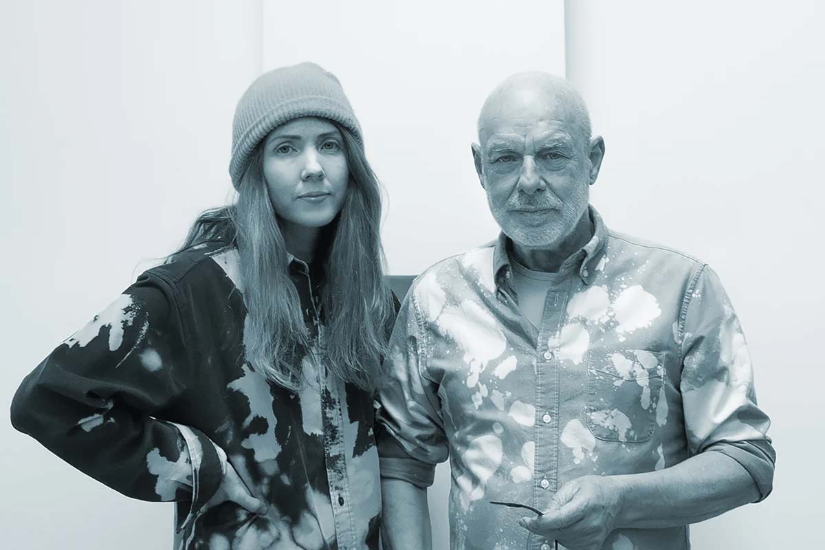 Brian Eno Beatie Wolfe