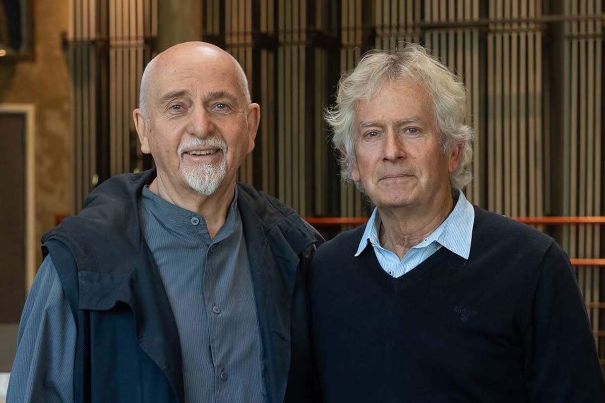 Peter Gabriel, Tony Banks