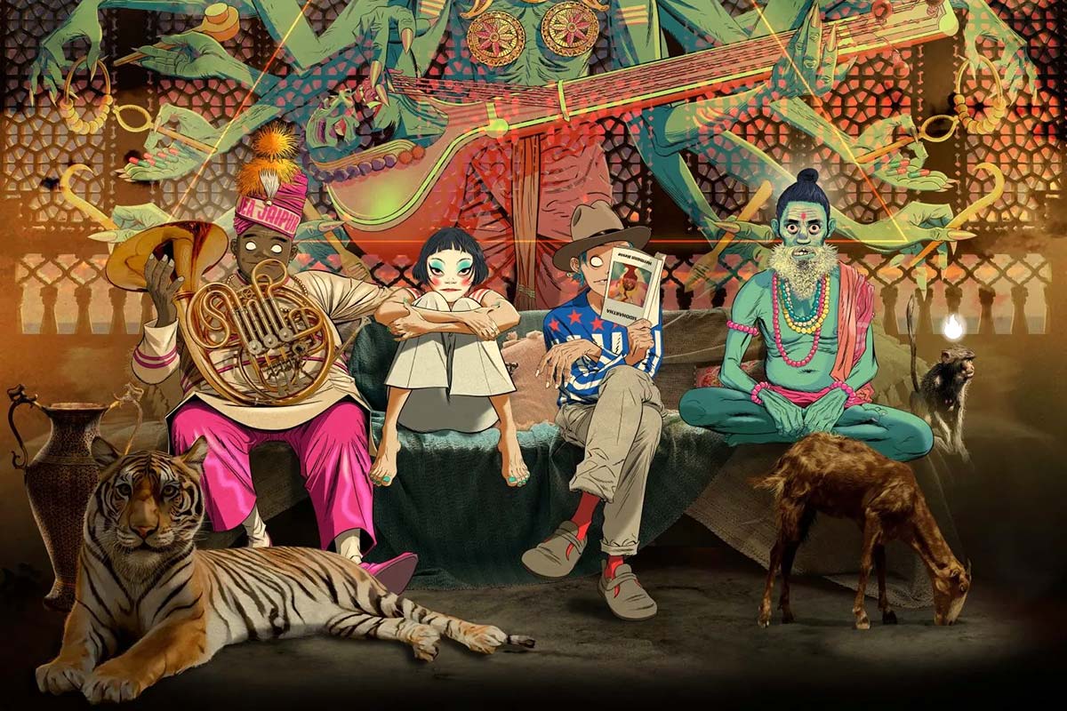 Gorillaz