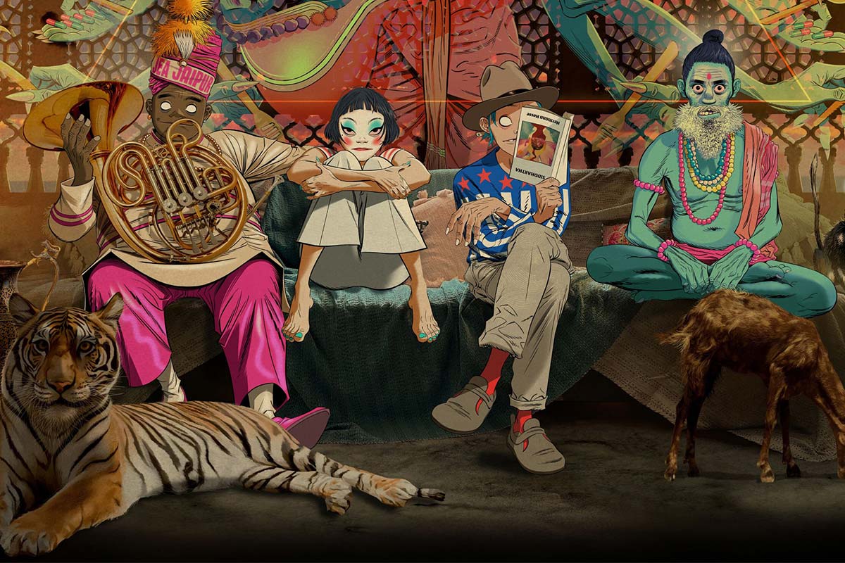 Gorillaz 
