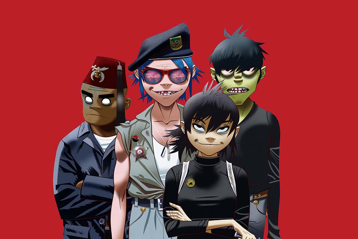 Gorillaz