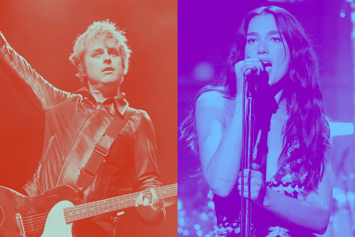 Dua Lipa και Billie Joe Armstrong