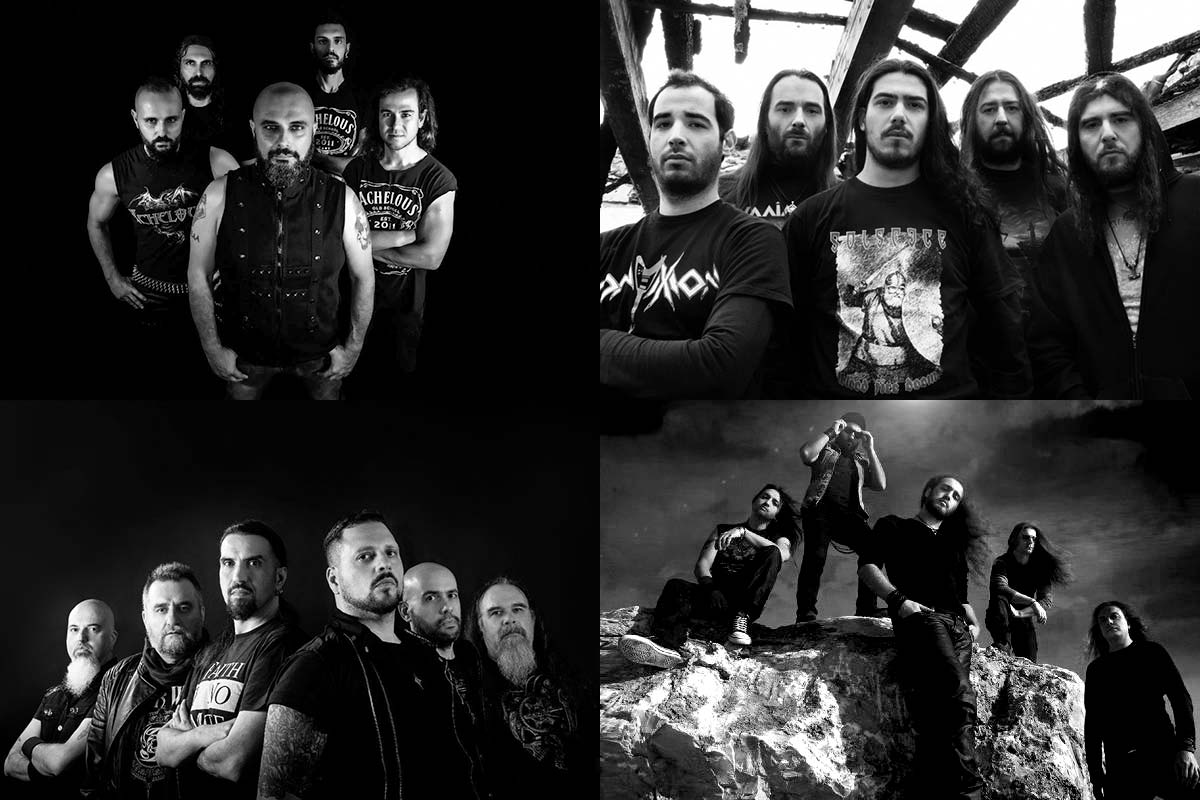 4 εξαιρετικές και underrated ελληνικές metal μπάντες