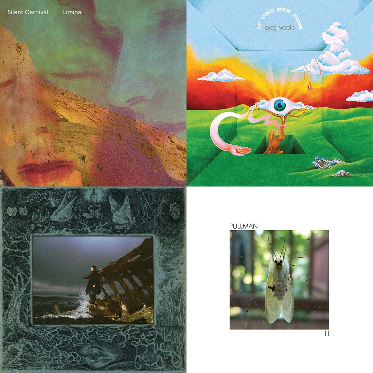 4 καινούργια indie-folk άλμπουμ