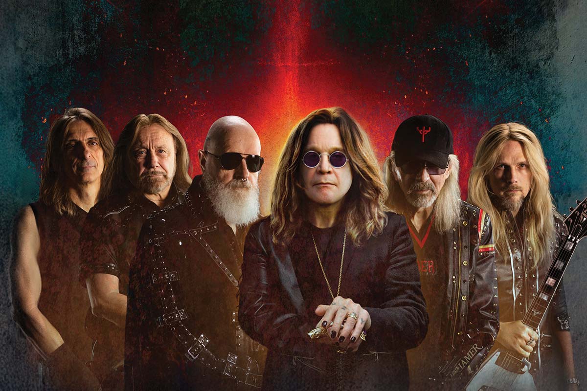 Ozzy Osbourne Judas Priest