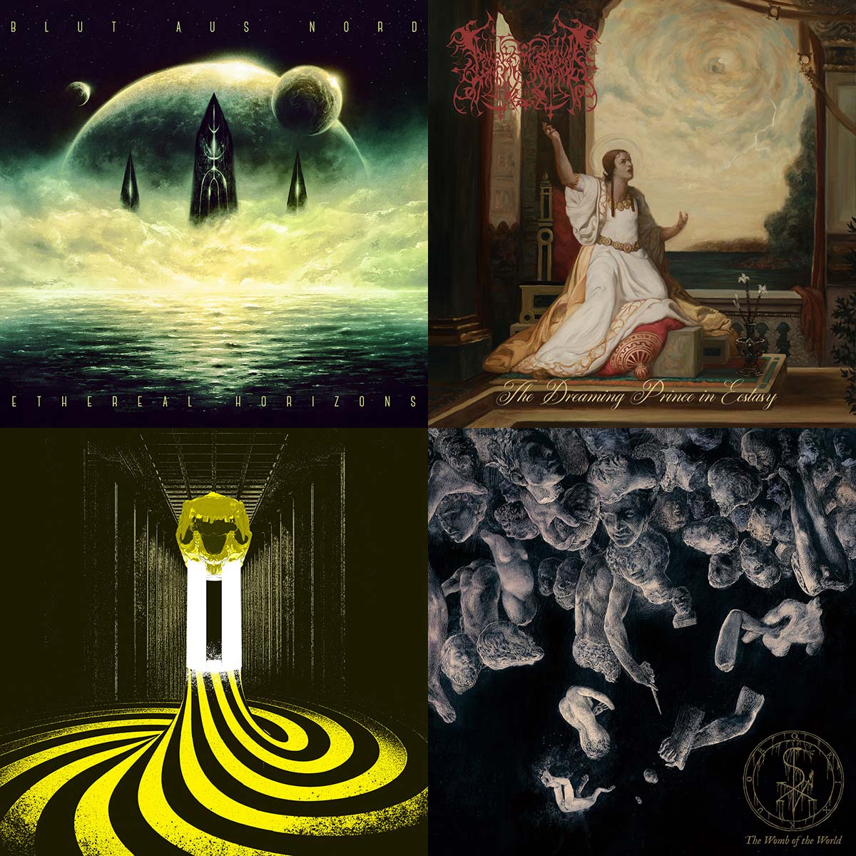 4 extreme metal δίσκοι του Νοέμβρη