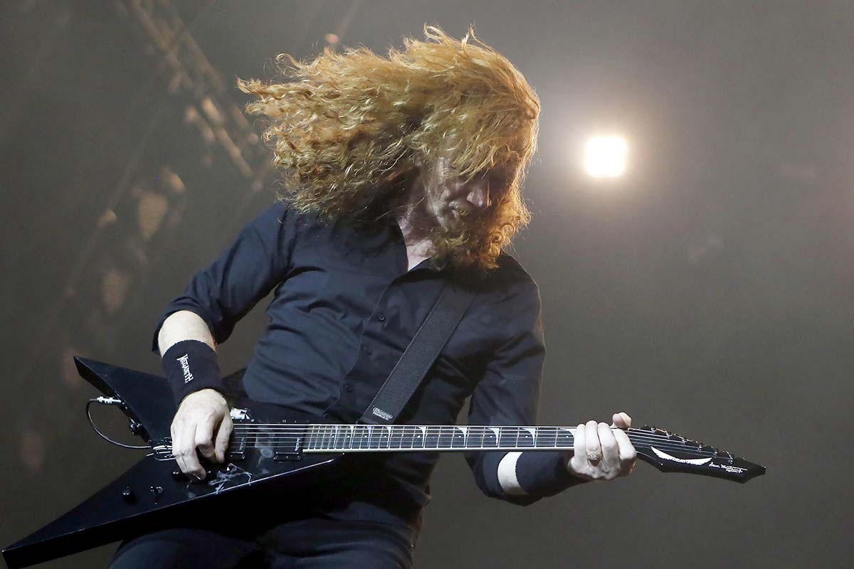 Dave Mustaine 