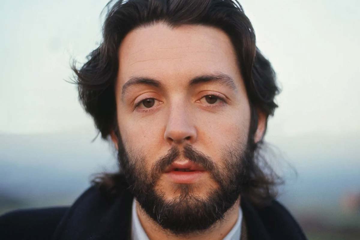 Paul McCartney "Man on the Run"