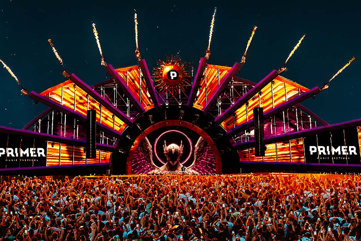 Helios Stage Primer Music Festival