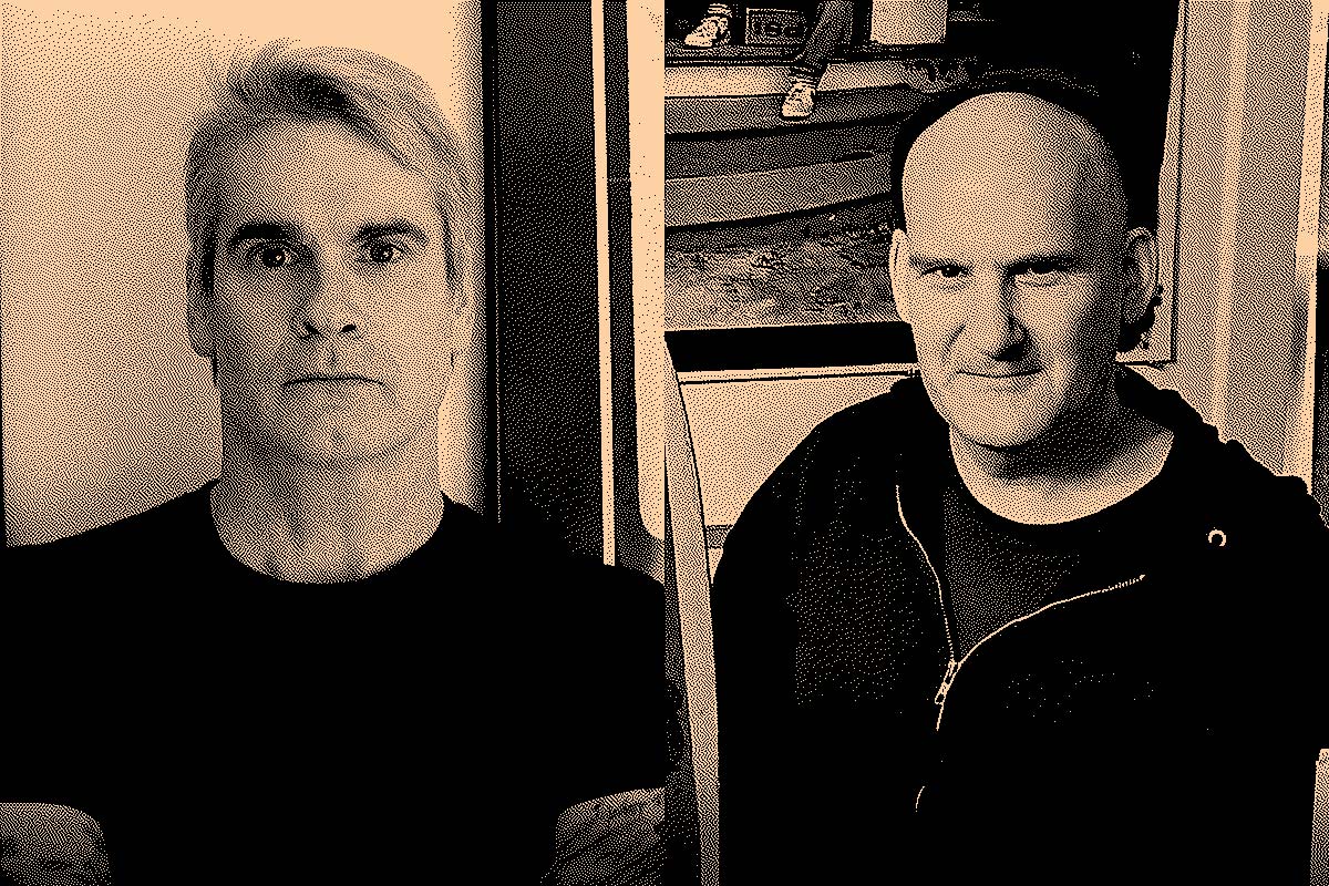 Henry Rollins και ο Ian MacKaye
