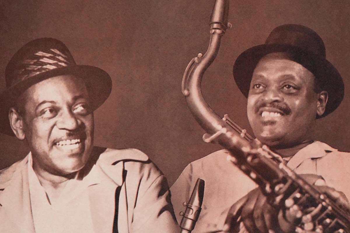 Coleman Hawkins και Ben Webster