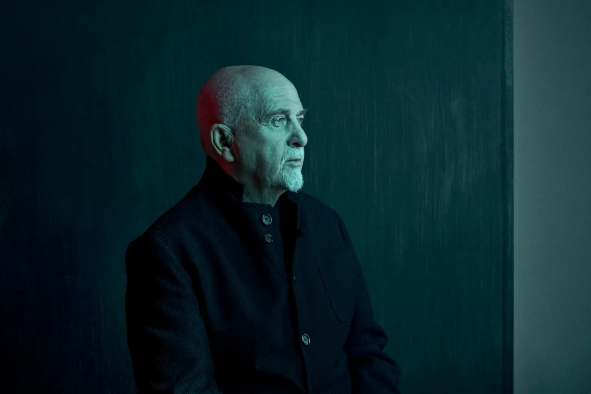 Ο Peter Gabriel επιβεβαίωσε την ημερομηνία κυκλοφορίας του νέου album "o/i"