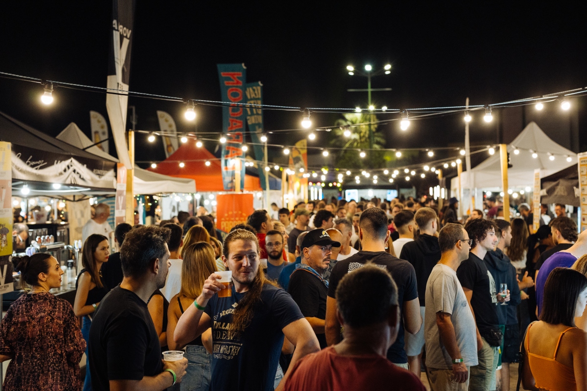 Thessaloniki Beer Festival 2026: 4 ημέρες με 150+ μπύρες, live μουσική και Oktoberfest vibe στη ΔΕΘ