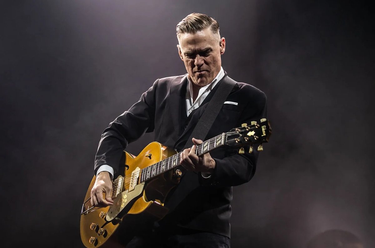 Ο Bryan Adams ανακοινώνει το νέο του album "How's It Goin'", ένα love letter στον Καναδά