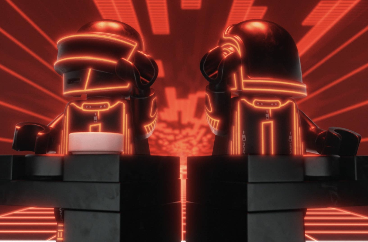 Μασκοφόροι, ρομπότ και τουβλάκια: Οι Daft Punk μπαίνουν στον κόσμο της LEGO