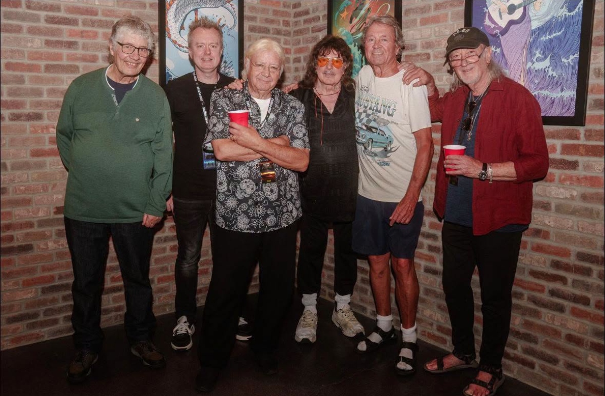 Ritchie Blackmore: Το reunion με τους Deep Purple είναι η τελευταία φορά που θα βρεθούν