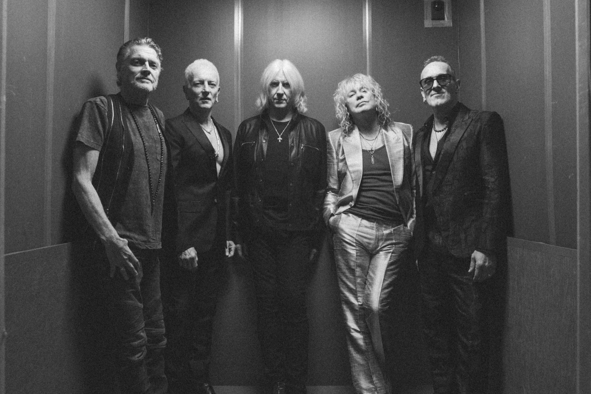 Def Leppard: Ανακοινώνουν τεράστια περιοδεία για το 2027 με τους Goo Goo Dolls και τους The Struts 