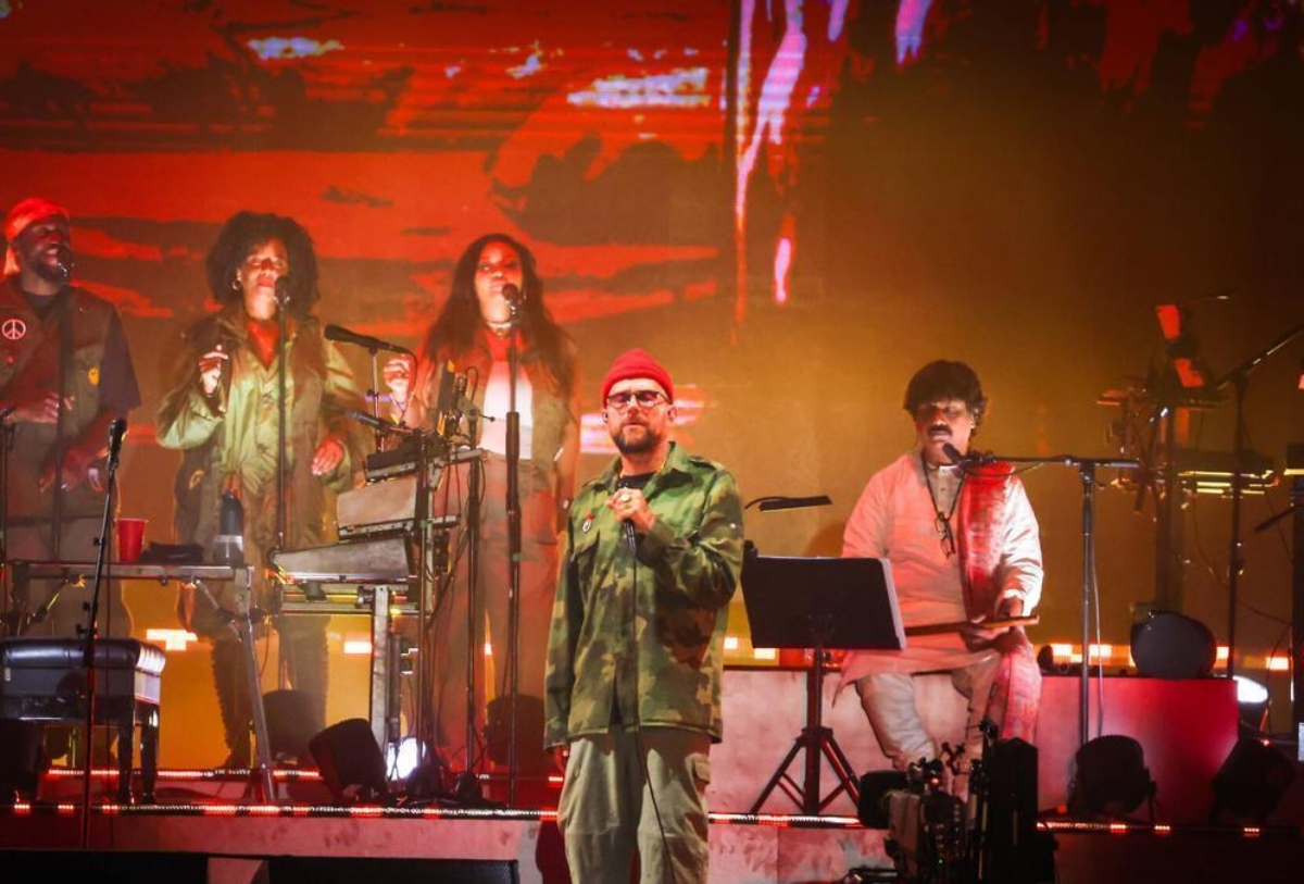 Παλαιστίνιος ακτιβιστής άνοιξε τους Gorillaz για να στείλει το πιο ηχηρό μήνυμα