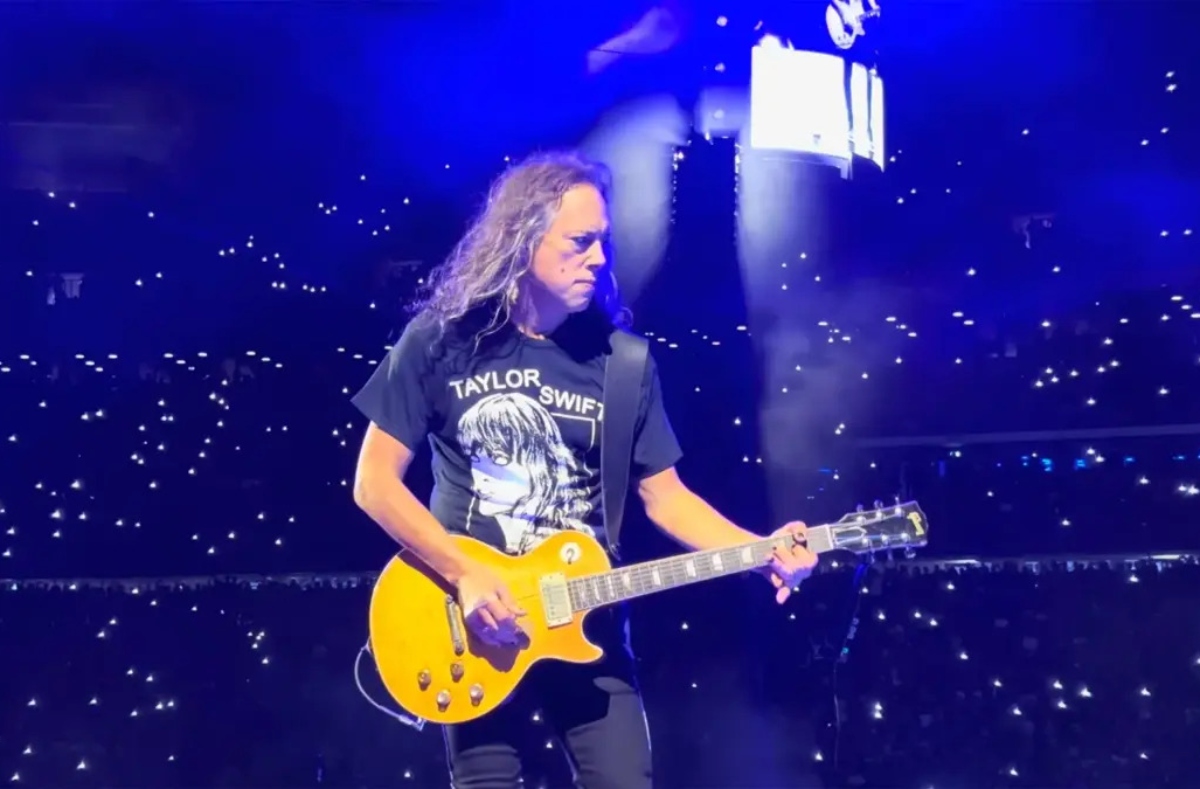 Ο Kirk Hammett των Metallica «δίκασε»: «Αυτή τη στιγμή η pop μουσική είναι για τα σκουπίδια»