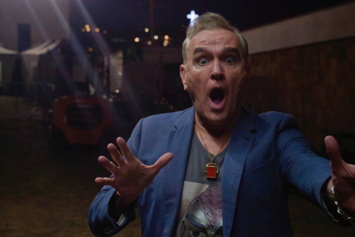 Ο Morrissey παρομοιάζει το diversity με το Γ’ Ράιχ επειδή δεν παίζουν το τραγούδι του