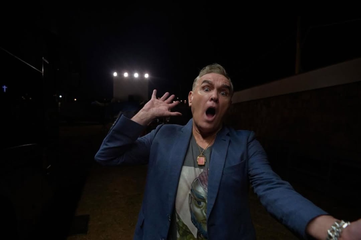 Ο Morrissey δίνει update για την online πλαστοπροσωπία σε βάρος του